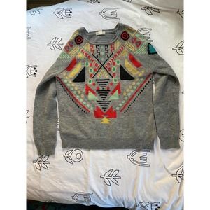 Forever 21 Aztec Print Sweater